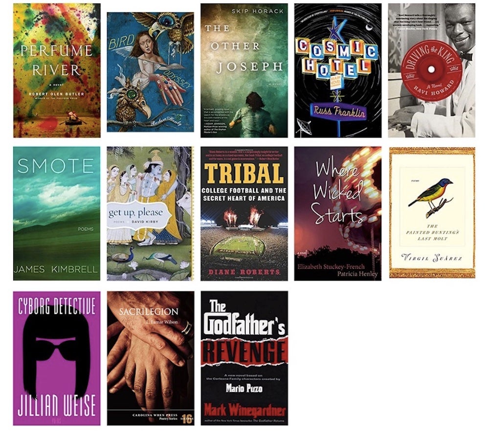 Faculty books graphic